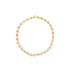 Lunaria Diamond Pave Link Collar Necklace - 2
